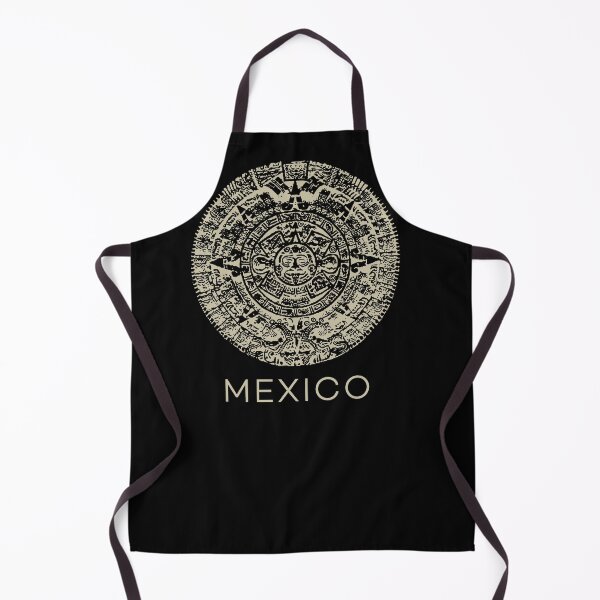 Item preview, Calendario Azteca Mexico - on Black designed and sold by boltjesdesign.