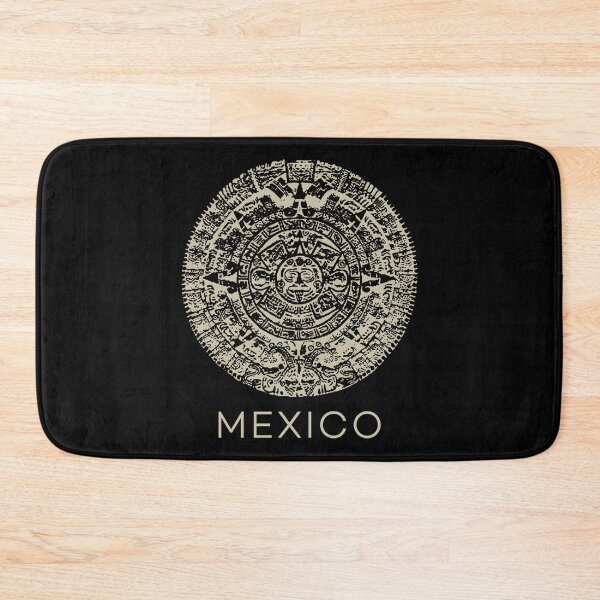 Item preview, Calendario Azteca Mexico - on Black designed and sold by boltjesdesign.