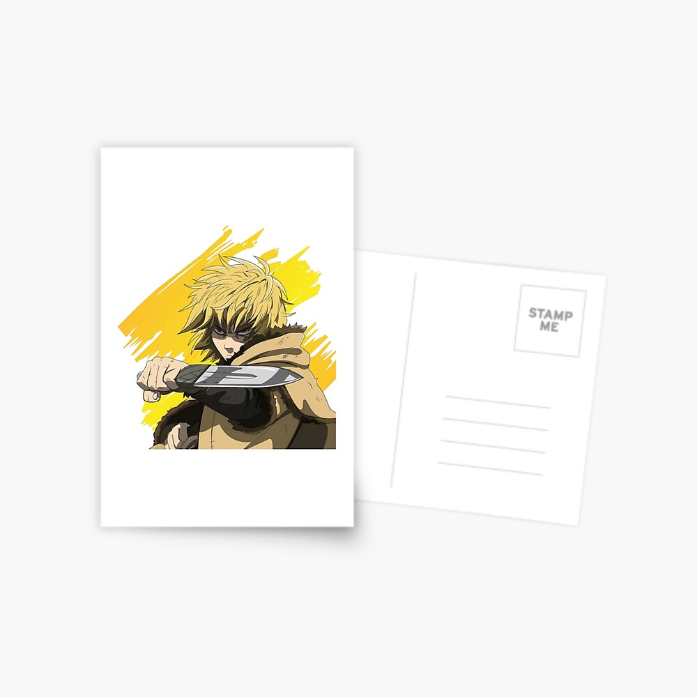 Vinland Saga Greeting Card for Sale by Bothaina