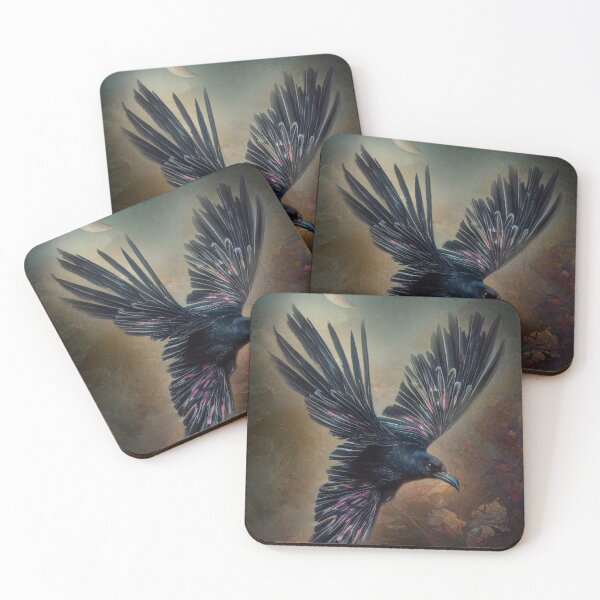 Item preview, Raven designed and sold by ValkiriaVisual.