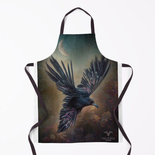 Item preview, Raven designed and sold by ValkiriaVisual.