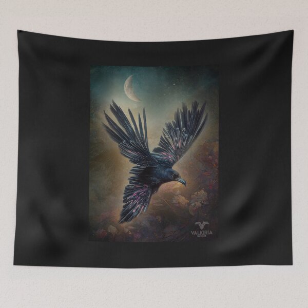 Item preview, Raven designed and sold by ValkiriaVisual.