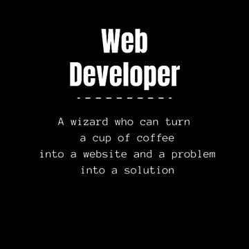 Artwork thumbnail, Web developer, programmer, software developer by TeePassion