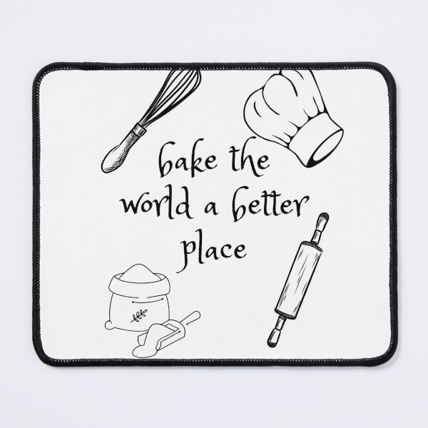 Item preview, baking world designed and sold by BadhbhArt.
