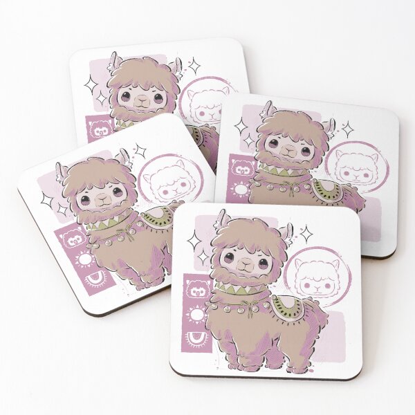 Item preview, Cute Alpaca designed and sold by xMorfina.