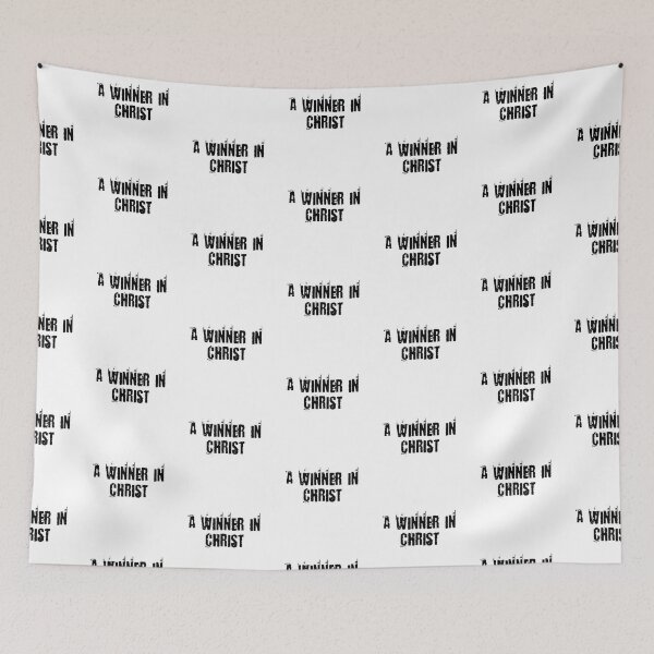 Item preview, A winner in Christ designed and sold by simplydesignart.