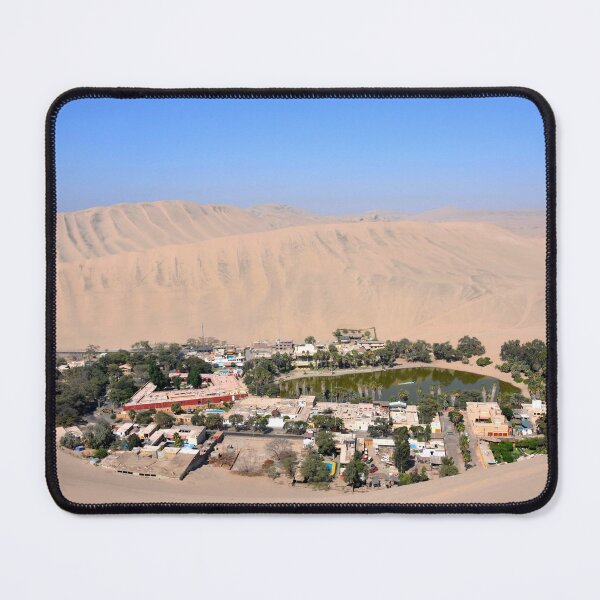 Item preview, Huacachina: The oasis in the heart of the Peruvian desert designed and sold by franck380.