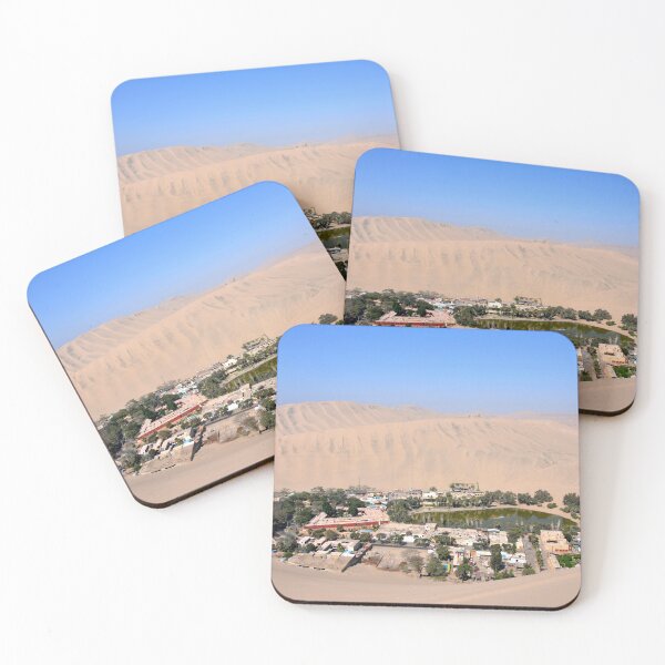Item preview, Huacachina: The oasis in the heart of the Peruvian desert designed and sold by franck380.