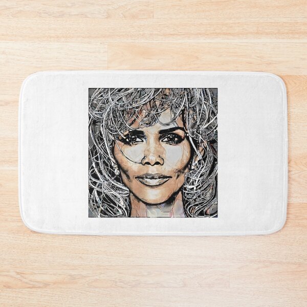 Item preview, Vector sketch  of  Halle Berry  designed and sold by bogfl.