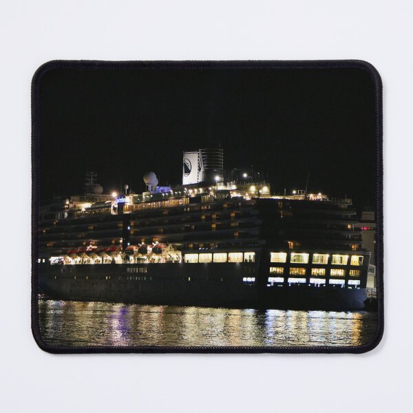 Item preview, Cruise Ship with lights, Hobart, Tasmania designed and sold by FranWest.