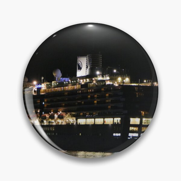 Item preview, Cruise Ship with lights, Hobart, Tasmania designed and sold by FranWest.