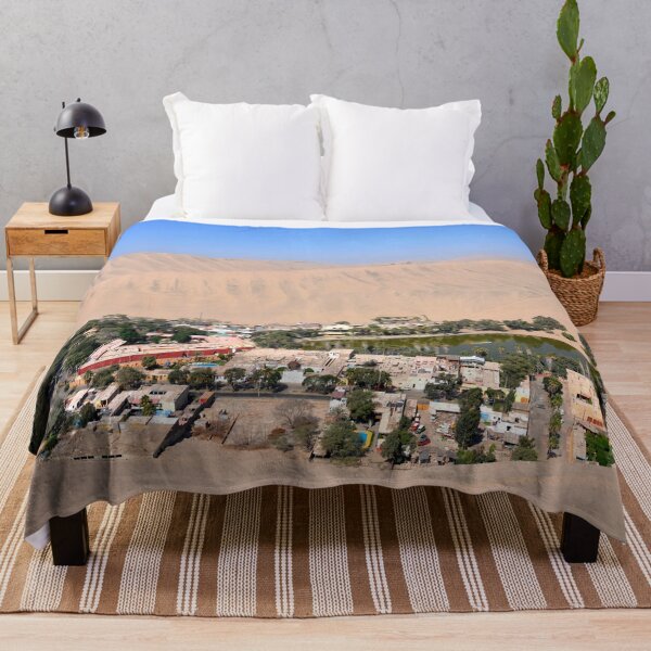 Item preview, Huacachina: The oasis in the heart of the Peruvian desert designed and sold by franck380.