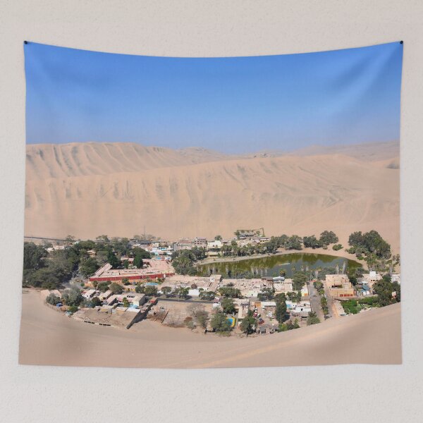 Item preview, Huacachina: The oasis in the heart of the Peruvian desert designed and sold by franck380.