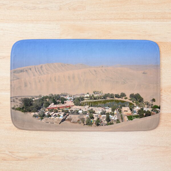 Item preview, Huacachina: The oasis in the heart of the Peruvian desert designed and sold by franck380.