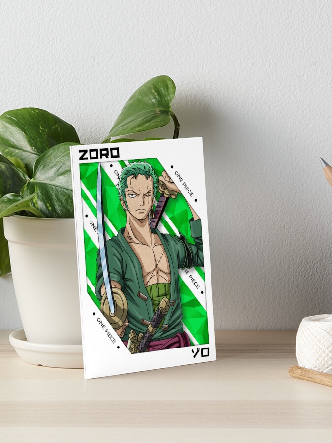 zoro one piece Poster by Marlow31