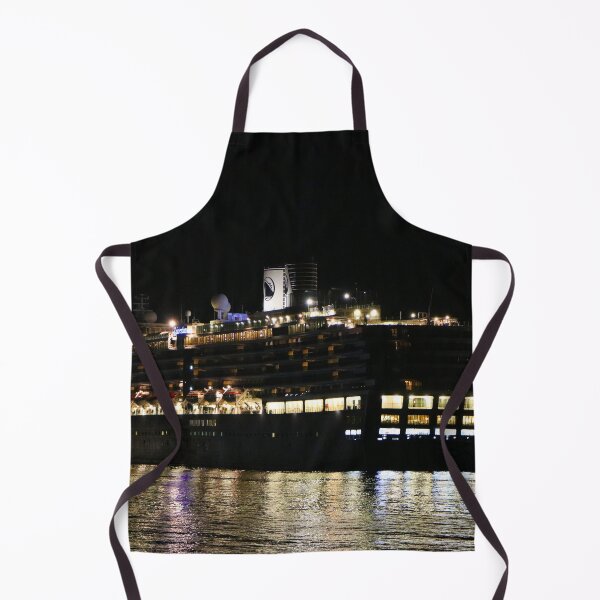 Item preview, Cruise Ship with lights, Hobart, Tasmania designed and sold by FranWest.