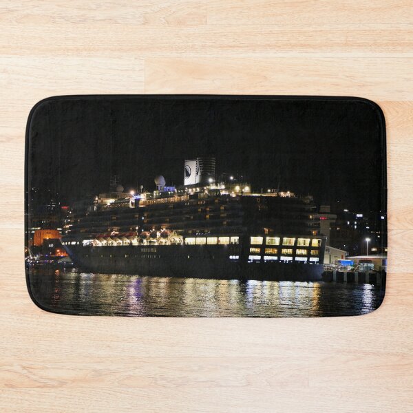 Item preview, Cruise Ship with lights, Hobart, Tasmania designed and sold by FranWest.