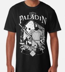 RPG Class Series: Paladin - Weiße Version Longshirt