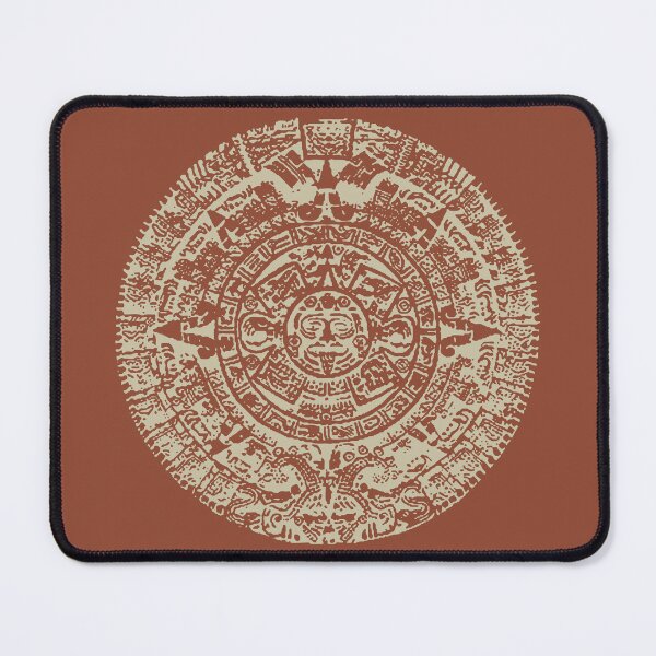 Item preview, Calendario Azteca - on Brown designed and sold by boltjesdesign.