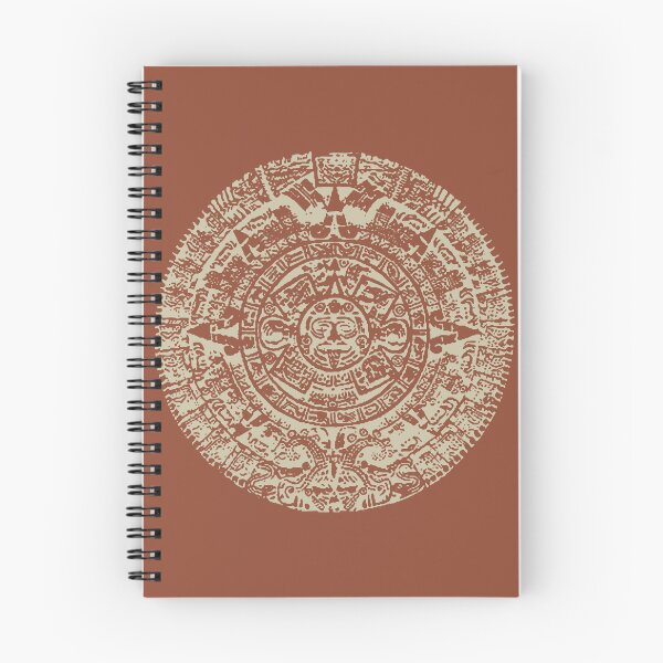 Item preview, Calendario Azteca - en Marrón designed and sold by boltjesdesign.