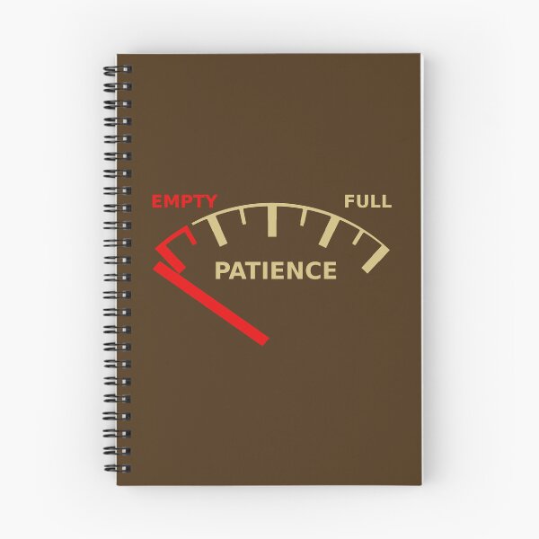 Item preview, Patience tank on empty designed and sold by SolidEarthArt.