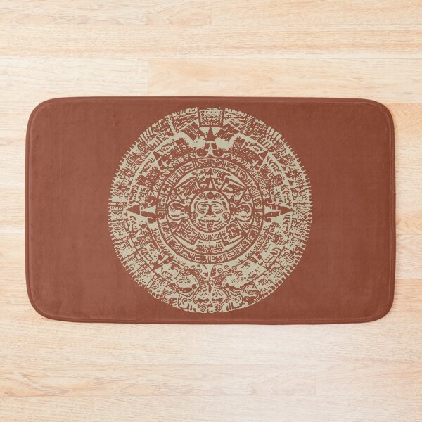 Item preview, Calendario Azteca - on Brown designed and sold by boltjesdesign.