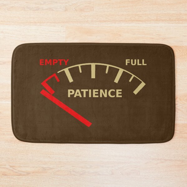 Item preview, Patience tank on empty designed and sold by SolidEarthArt.