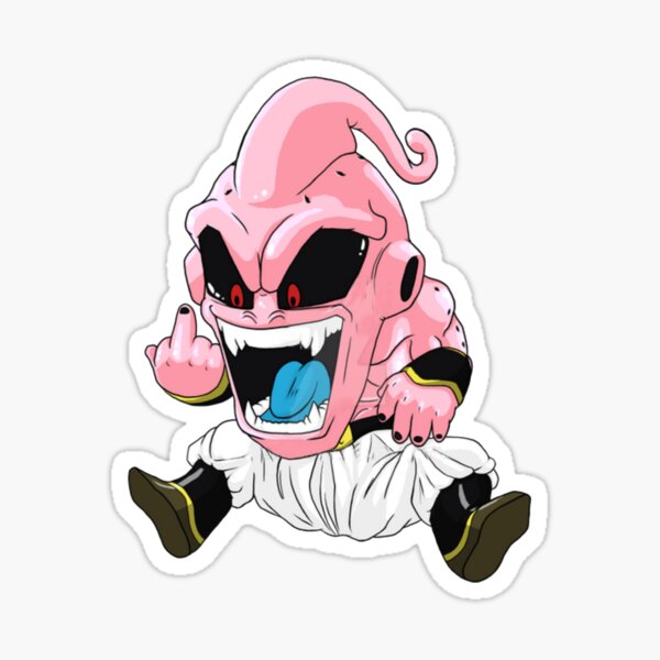 DRAGON BALL MAJIN BUU Sticker for Sale by HUYJIEA