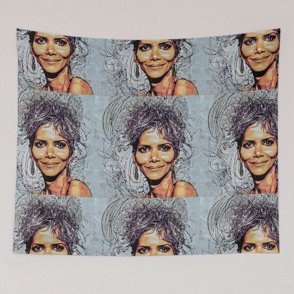 Item preview, Smile of  Halle  designed and sold by bogfl.