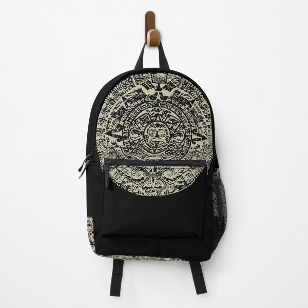 Item preview, Calendario Azteca - on Black designed and sold by boltjesdesign.
