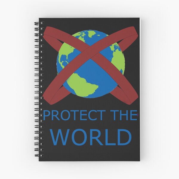 Item preview, Protect your world designed and sold by ElColmenero.