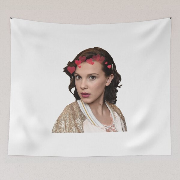 Item preview, Millie Bobby Brown Hearts designed and sold by prettylittledes.