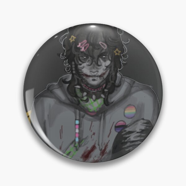 Item preview, creepypasta jeff cute designed and sold by slendermania.