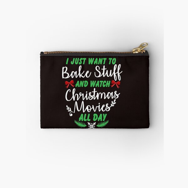 Item preview, Bake Stuff And Watch Christmas Movies designed and sold by MerchK1ng.