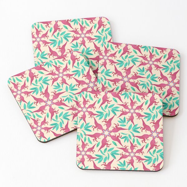 Item preview, Lycheesaurus Star Raspberry Pop designed and sold by KitanaiKid.