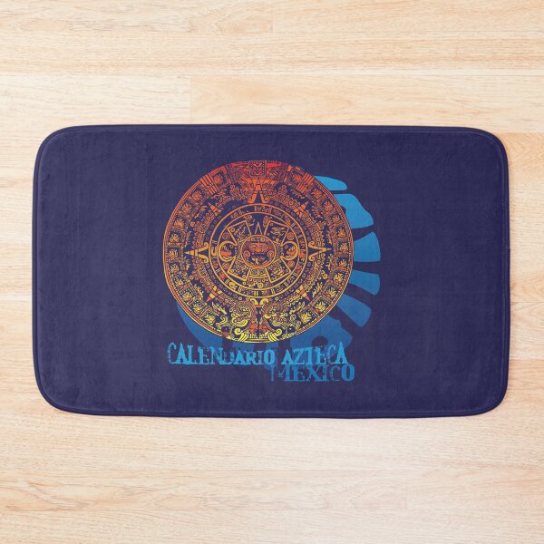 Item preview, Calendario Azteca Mexico - on Dark Blue designed and sold by boltjesdesign.