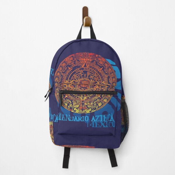 Item preview, Calendario Azteca Mexico - on Dark Blue designed and sold by boltjesdesign.
