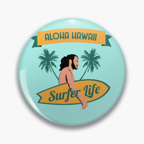 Item preview, Aloha Hawaii Surfer life designed and sold by Unique010.