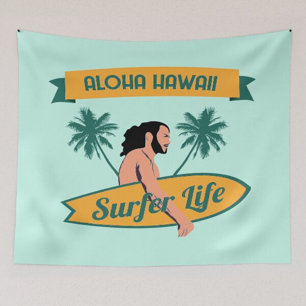 Item preview, Aloha Hawaii Surfer life designed and sold by Unique010.