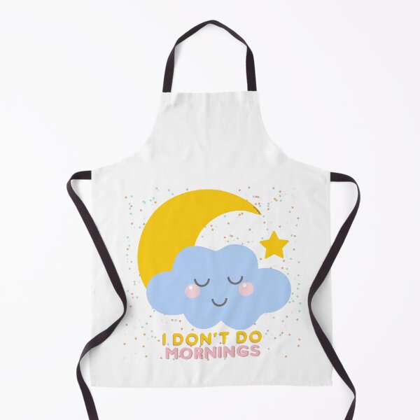 Item preview, I don't do mornings | designed and sold by YS-Prints.