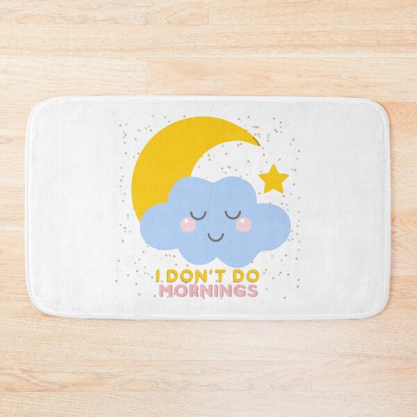 Item preview, I don't do mornings | designed and sold by YS-Prints.
