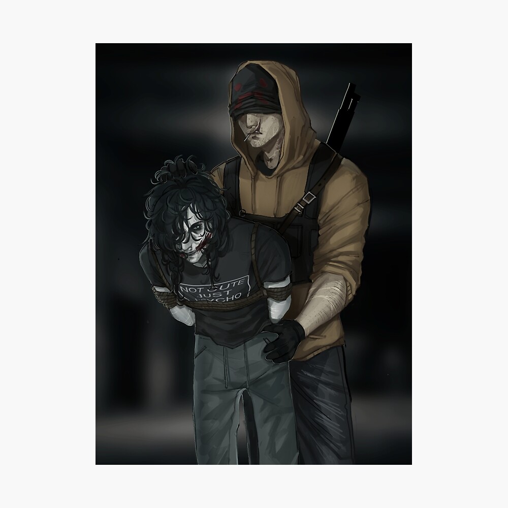 creepypasta art jeff thekiller slenderman hoodie Poster for Sale