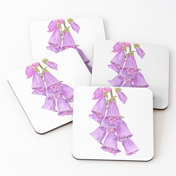 Item preview, Foxglove Botanical Watercolour designed and sold by BirdsNatureArt.