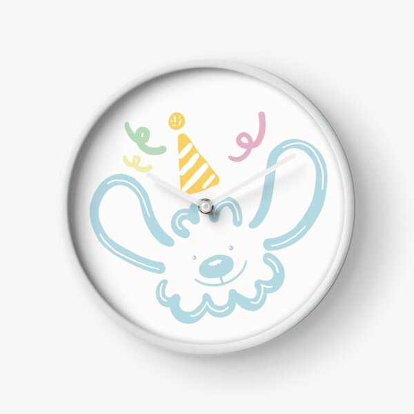Item preview, Happy Birthday Dog (oval type) designed and sold by EunyAtelier.