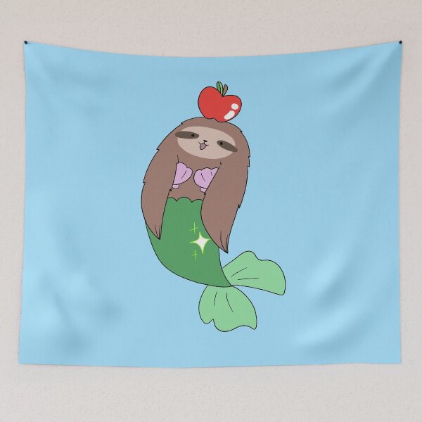 Item preview, Apple MerSloth designed and sold by SaradaBoru.