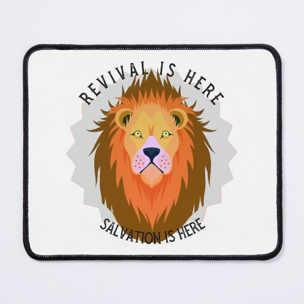 Item preview, Revival Is Here. Yeshua. designed and sold by NaniniDesigns.