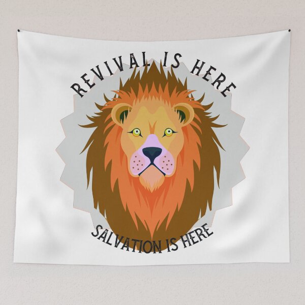 Item preview, Revival Is Here. Yeshua.  designed and sold by NaniniDesigns.