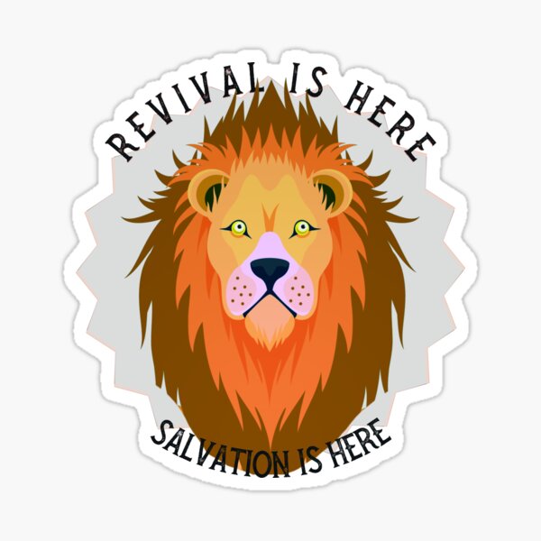 Item preview, Revival Is Here. Yeshua.  designed and sold by NaniniDesigns.