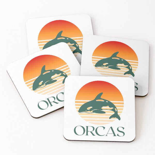 Item preview, Save the orcas designed and sold by addict2reading.