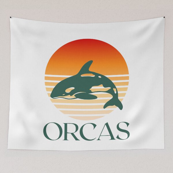 Item preview, Save the orcas designed and sold by addict2reading.